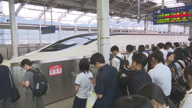 新八代駅（9月18日）
