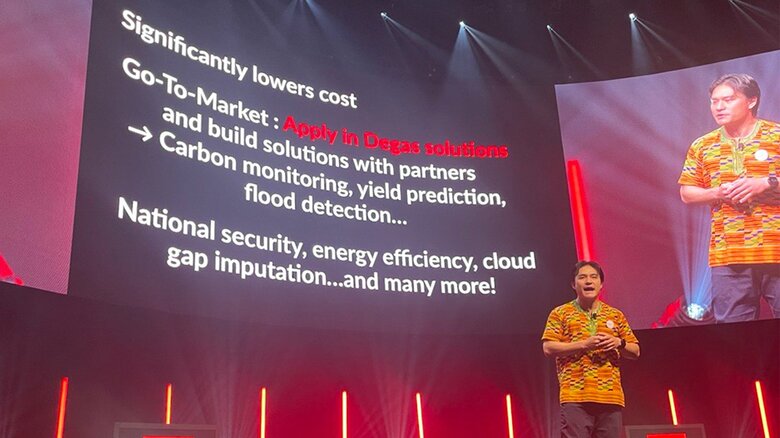 新たなモニタリングプラットフォームも発表