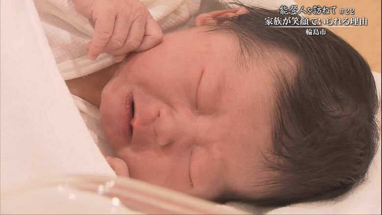 1月21日に生まれた日菜羽ちゃん