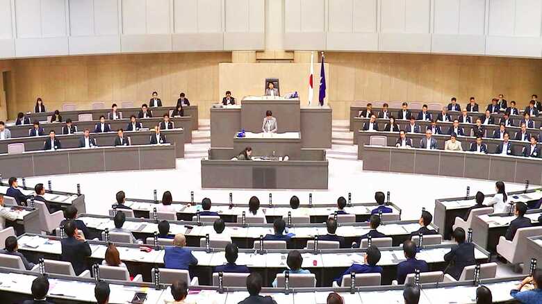 6月27日　都議会　禁煙条例成立