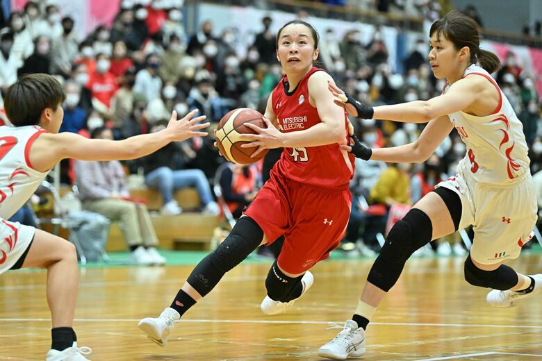 連勝の立役者となった渡邉亜弥選手