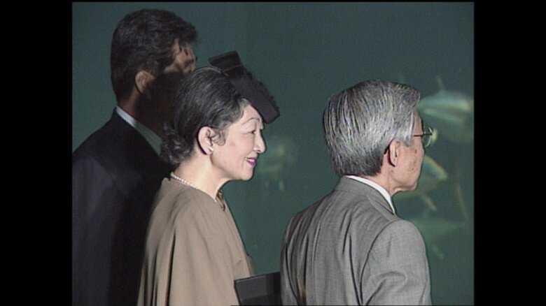 30年以上前にも訪問されていた　1993年10月