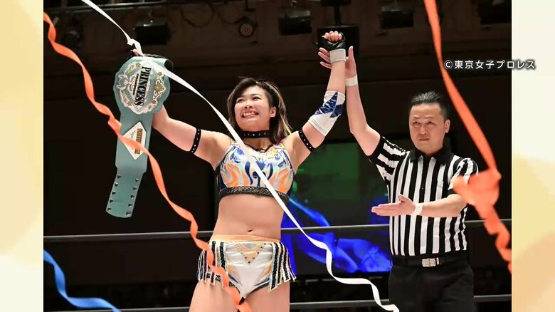 女子プロレスの国内タイトルマッチ
