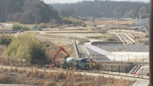 復興が進む福島・双葉町　2026年2月撮影