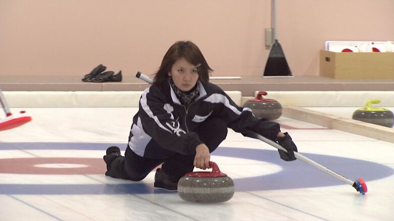 北見市常呂町出身の吉村紗也香選手