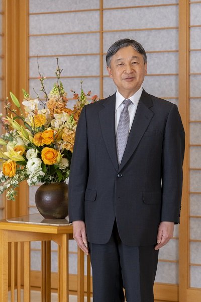 天皇陛下の誕生日に際して掲載された写真　2024年2月　提供宮内庁
