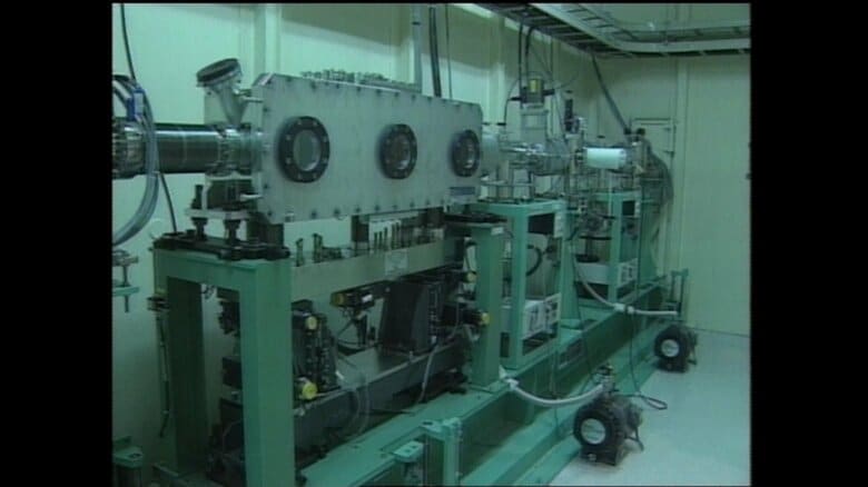 Xのコートの溶融穴を鑑定したスプリング8