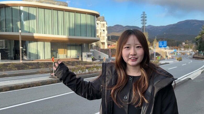 ウーブン・シティを取材する筆者