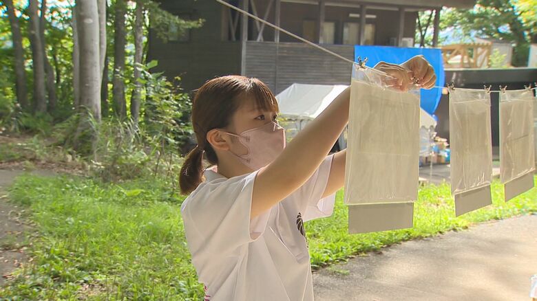 ボランティアの高木陽菜さん
