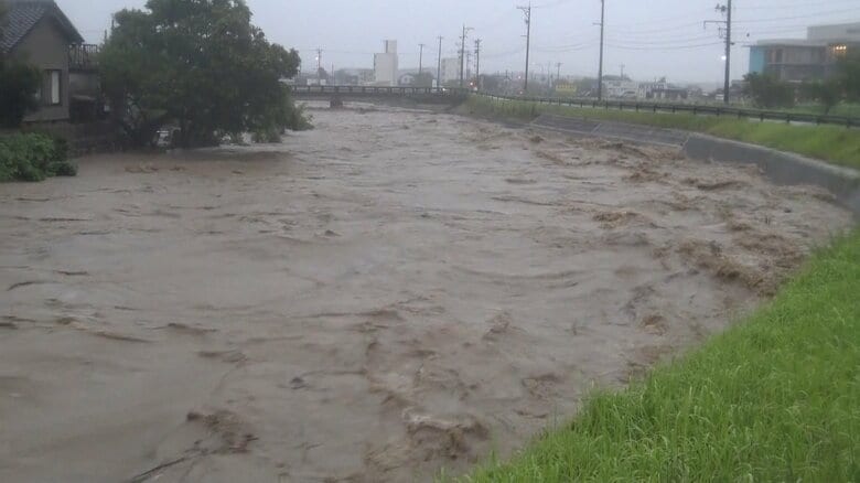 27日午前6時ごろの石川・宝達志水町
