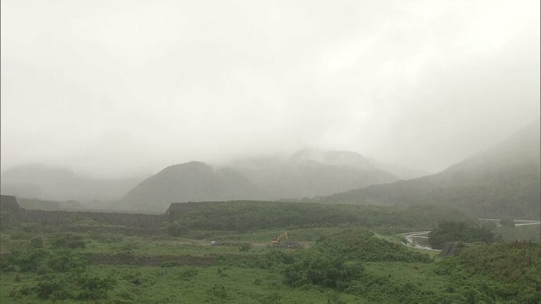 2025年6月3日の普賢岳