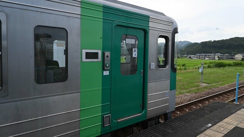 牟岐線（JR四国提供）