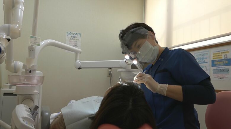 日頃の口腔ケアが大切