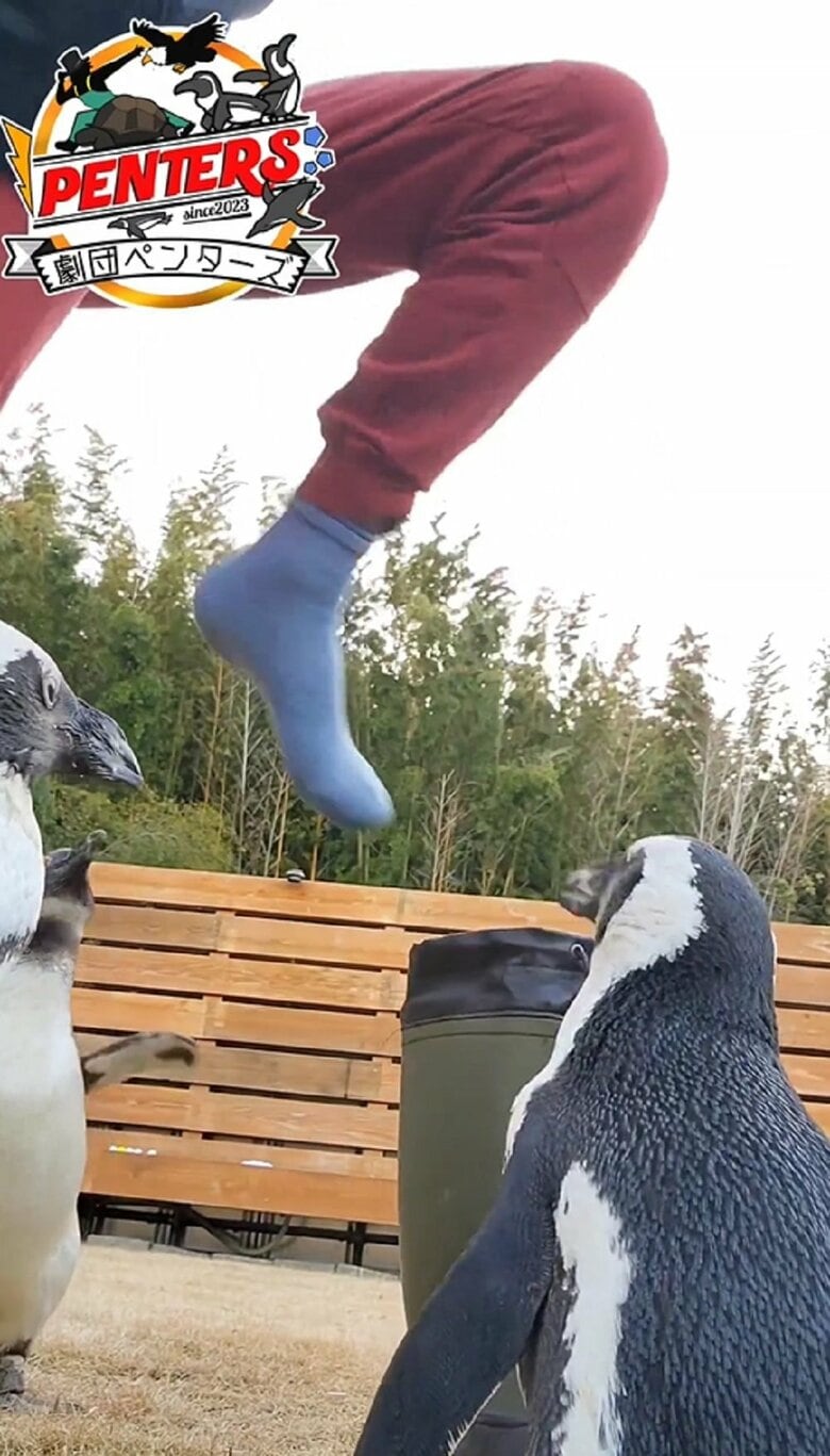 イマイケルさんは長靴を脱いで