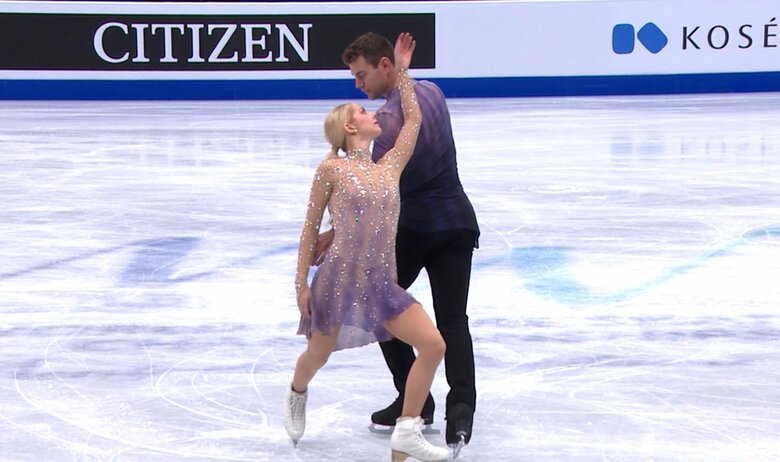 りくりゅう最大のライバル、アレクサ・クニエリム/ブランドン・フレイジャー組（2022年世界選手権）