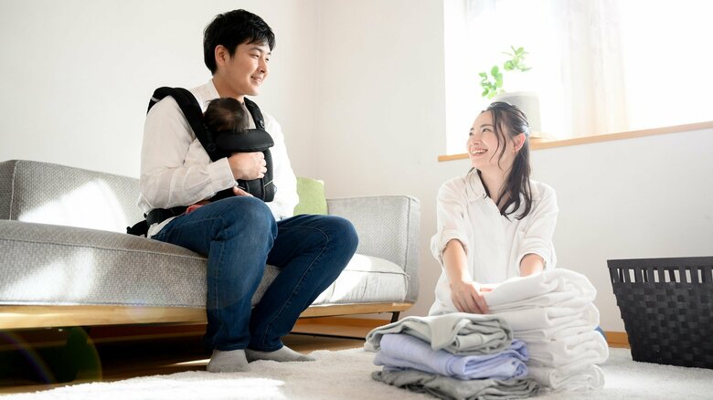 育児・家事を夫婦で行うきっかけに（画像はイメージ）