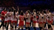 【速報】日本がセットカウント1対3でタイに敗れロサンゼルス五輪出場権獲得ならず。日本は３位決定戦へ　バレーボールアジア選手権 