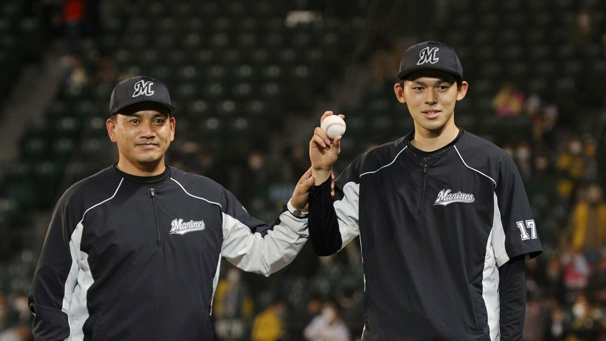 ロッテ佐々木朗希が甲子園でプロ初勝利！ウイニングボールは「“両親”に渡したい」｜FNNプライムオンライン