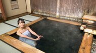 和室にお風呂！浸かれば開運!?「茶室露天風呂」　郷土料理 “きりざい丼” ポリポリ食感も堪能【新潟発】