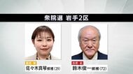 【岩手2区】2候補の第一声　新人と前職の一騎打ち　衆院選2026　
