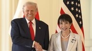 トランプ大統領が専用ヘリ「マリーンワン」で高市首相とともに米軍横須賀基地へ 安倍昭恵さんと面会調整 夕食会に豊田章男会長ら