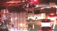 「走行車線で5台が玉突き」長崎自動車道でスクールバス含む車6台絡む事故　高校生ら11人けが　佐賀