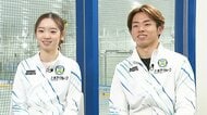 ペア“ゆなすみ”長岡柚奈・森口澄士組「ここで終らない」五輪で流した悔し涙から誓うリベンジと4年後への決意