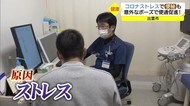 コロナ禍で発症リスク高まる便秘… 解消には食事、運動、睡眠に考えるポーズ?(島根・出雲市)