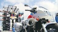 交通安全運動にガンダム出動 21日からスタート