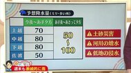 新潟の天気＜お空にタッチ＞７／１０・１１　激しい雨・雷雨に注…