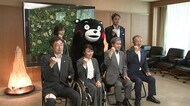 パラ車いすバスケ代表・安尾笑選手が蒲島知事を表敬訪問【熊本】