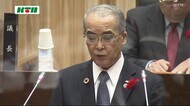 長崎県議会11月定例会で中村知事 次期知事選について明言せず