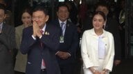 「国外逃亡か？」タイのタクシン元首相が自家用ジェット機で出国　次女が首相失職で政治的窮地も本人は「8日までにタイに戻るつもり」
