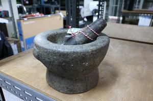 石臼でも預かる庶民の味方…タイに根付く「質屋文化」