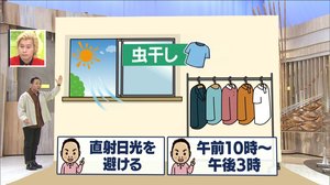 衣替えの季節到来!“虫食い”を防ぐ「干し方」「収納方法」があった…そのポイントは?