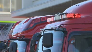 ≪速報≫三条市清掃センターで火事  ゴミ処理施設の不燃ごみを砕く破砕機から出火か　新潟県