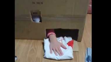 お母さんへの誕生日プレゼントは「全“児童”洗濯物たたみ機」 小3娘のアイデアにほっこり