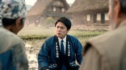 明治のあわら温泉にタイムスリップ　“若旦那”が主演　温泉地を築いた人々の思いを描くAI短編ドラマ　インスタグラムで19日まで公開