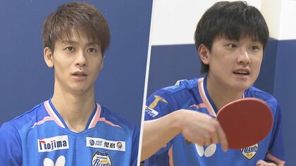 張本智和選手“補強”で悲願の優勝へ！岡山リベッツ・田添響新監督がホーム２連戦を前に意気込み【岡山】