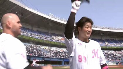 「恩返しできた」ロッテ柿沼友哉が母の日に“親孝行”の2年ぶりプロ2号！