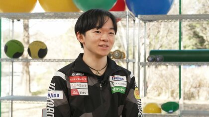 四大陸王者の鍵山優真が「挑戦者の心」で狙う世界の頂点。目指すのはハイクオリティーな演技と表現力