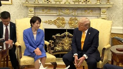 日米首脳会談　イラン情勢めぐり協議　艦船派遣で日本の立場説明