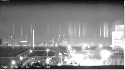 【速報】ロシア軍の砲撃で原発火災　ウクライナ外相「ただちに攻撃をやめるべきだ」　