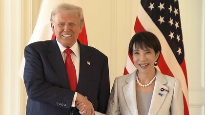 トランプ大統領が専用ヘリ「マリーンワン」で高市首相とともに米軍横須賀基地へ　安倍昭恵さんと面会調整　夕食会に豊田章男会長ら