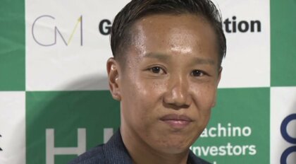 元女子世界チャンピオンでトランスジェンダーのボクサー・真道ゴー選手　男子との準公式戦へ　家族の存在“原動力”に