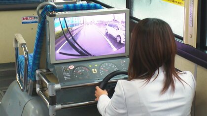 ｢運転士目指すきっかけに…｣新潟市のバス会社が3カ月かけて設置“こども運転席”！子ども心くすぐるバスが話題に
