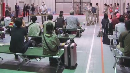 スーダン退避の日本人、自衛隊に「本当にお世話になった」国連サポートにも謝意　首都から希望者全員退避も南部に残り1人