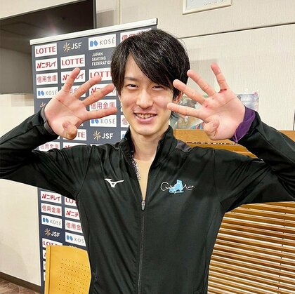 山本草太、松生理乃が優勝！6位の紀平梨花は「足を気にせず滑るのが楽しみ」【フィギュア中部選手権・結果】