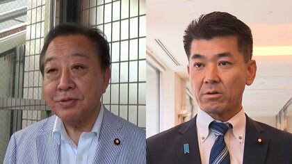 立憲　次の代表にふさわしい人　野田元首相がトップ20％　枝野前代表16％　現職・泉代表は7％　【FNN世論調査】 