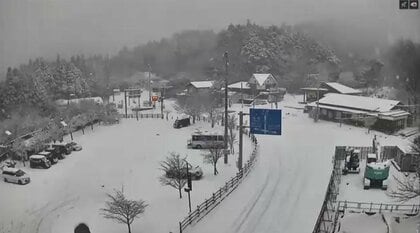 福岡で山地・平地とも大雪のおそれ　3日明け方にかけ　多いところで24時間に10センチの降雪予想　気象台【2日午前時点】